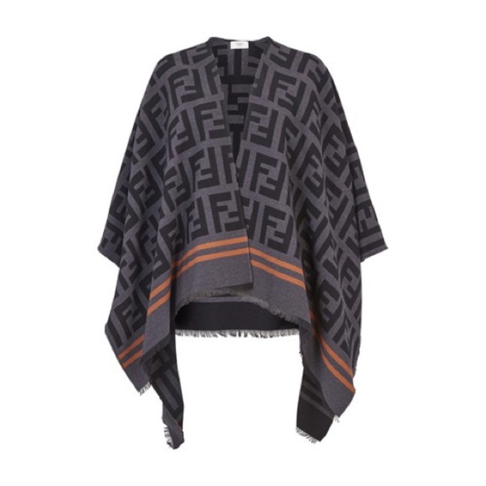 FENDI
 
Ff Poncho In Noir